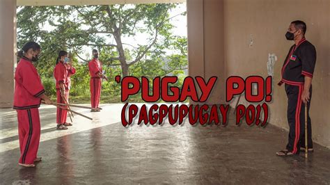 PUGAY (Tagalog).